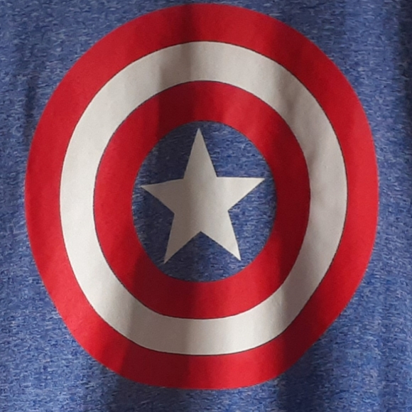 Marvel Captain America men's short sleeve t-shirt - Picture 6 of 7